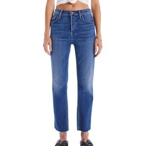 MOTHER The Tomcat Ankle Fray - size 26